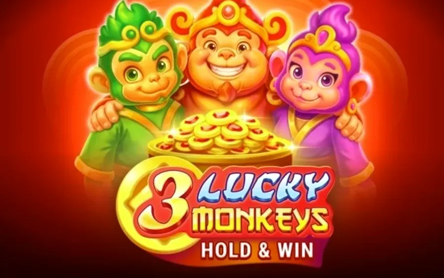 3 Lucky Monkeys