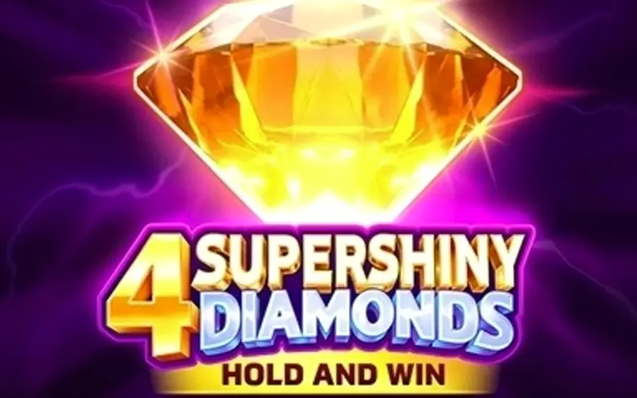 4 Supershiny Diamonds