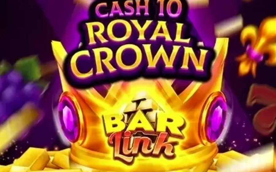 Cash 10 Royal Crown Bar Link